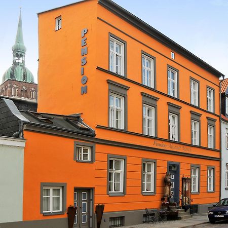 Pension Altstadt Moench In Top Lage Preis Inclusive 5 Prozent Bettensteuer Und Fruehstueck Stralsund Exterior photo