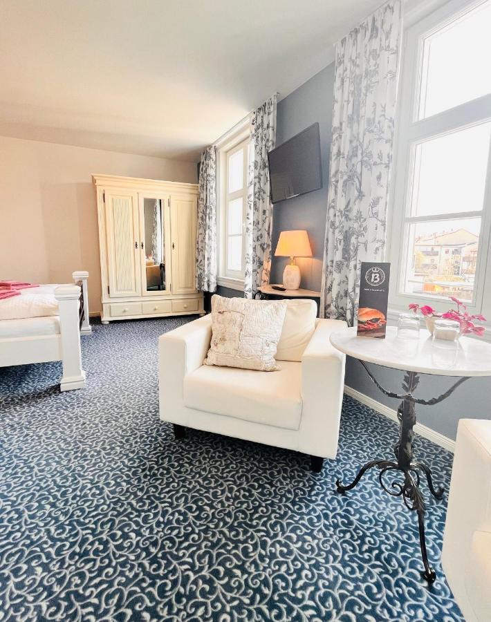 Pension Altstadt Moench In Top Lage Preis Inclusive 5 Prozent Bettensteuer Und Fruehstueck Stralsund Exterior photo